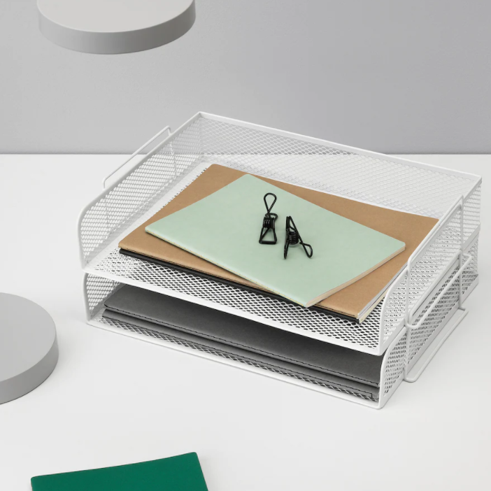 Thumbnail: DRONJONS Letter tray, white