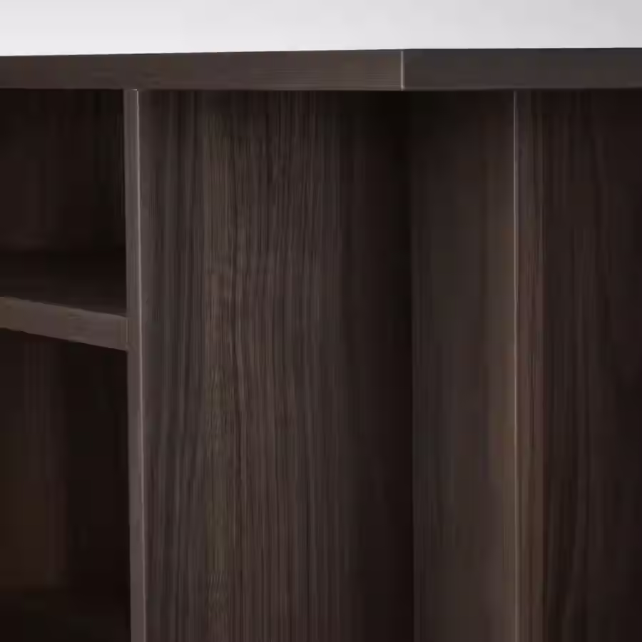 Thumbnail: HOLMERUD Side table, dark brown, 31 1/2x12 1/4 "