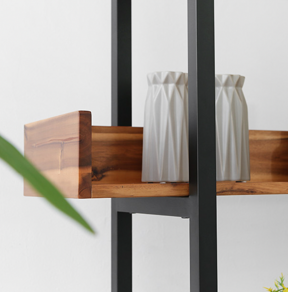 Thumbnail: [Floor Model] VIET wood shelf 5, Acacia tree