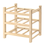 Thumbnail: HUTTEN 9-bottle wine rack, solid woo