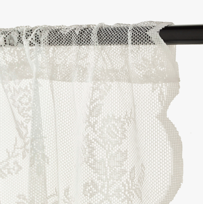 Thumbnail: ALVINE SPETS Lace curtains, 1 pair, off-white57x98 "