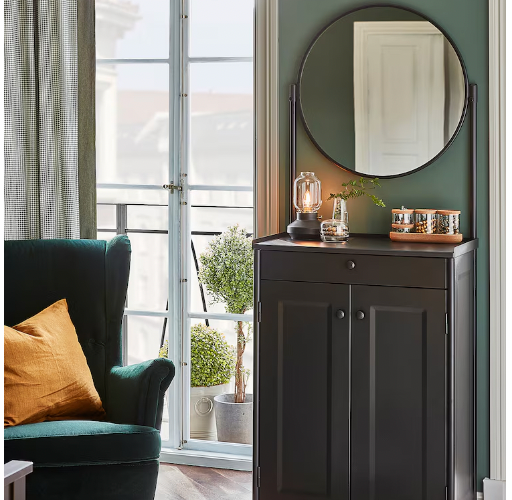 Thumbnail: TARNABY Table lamp, dimmable anthracite, 10 "