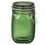 Thumbnail: VINTERFINT Jar with lid, glass green, 1 l
