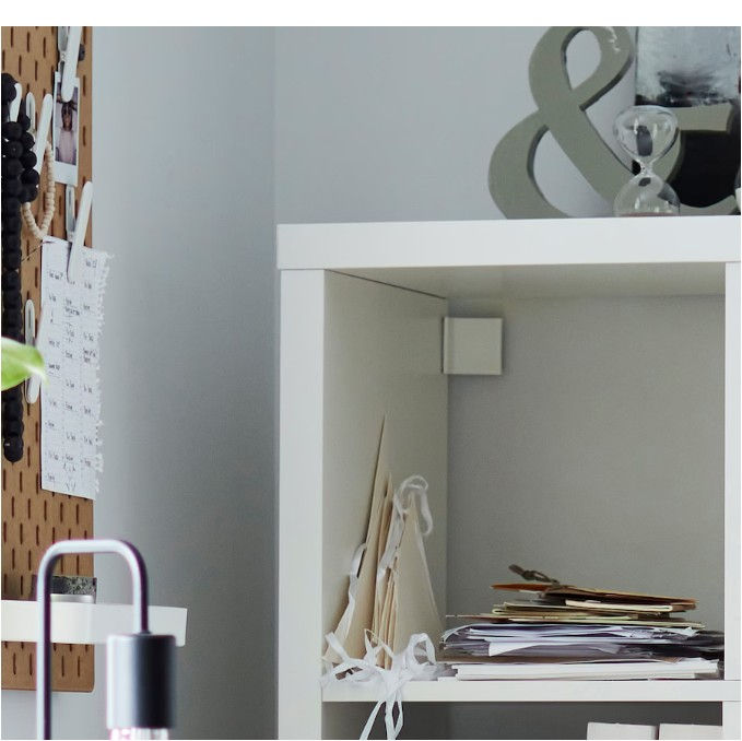 Thumbnail: KALLAX Shelf Unit, white, 30 3/8x30 3/8" (2x2)