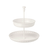Thumbnail: GARNERA Serving stand, two tiers, off-white