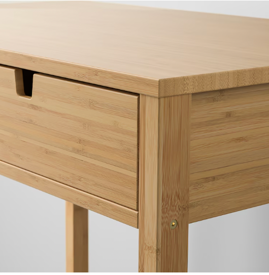 Thumbnail: NORDKISA Dressing table, bamboo, 29 7/8x18 1/2 "