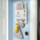Thumbnail: SKADIS Hook rack, light gray-blue