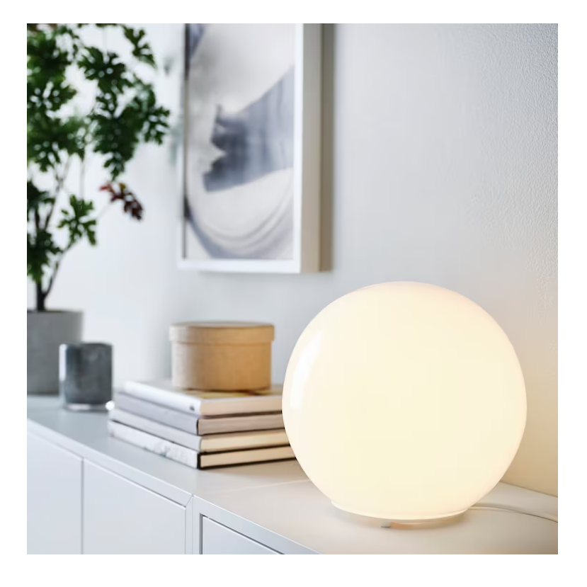 Thumbnail: FADO Table lamp, white, 10 "