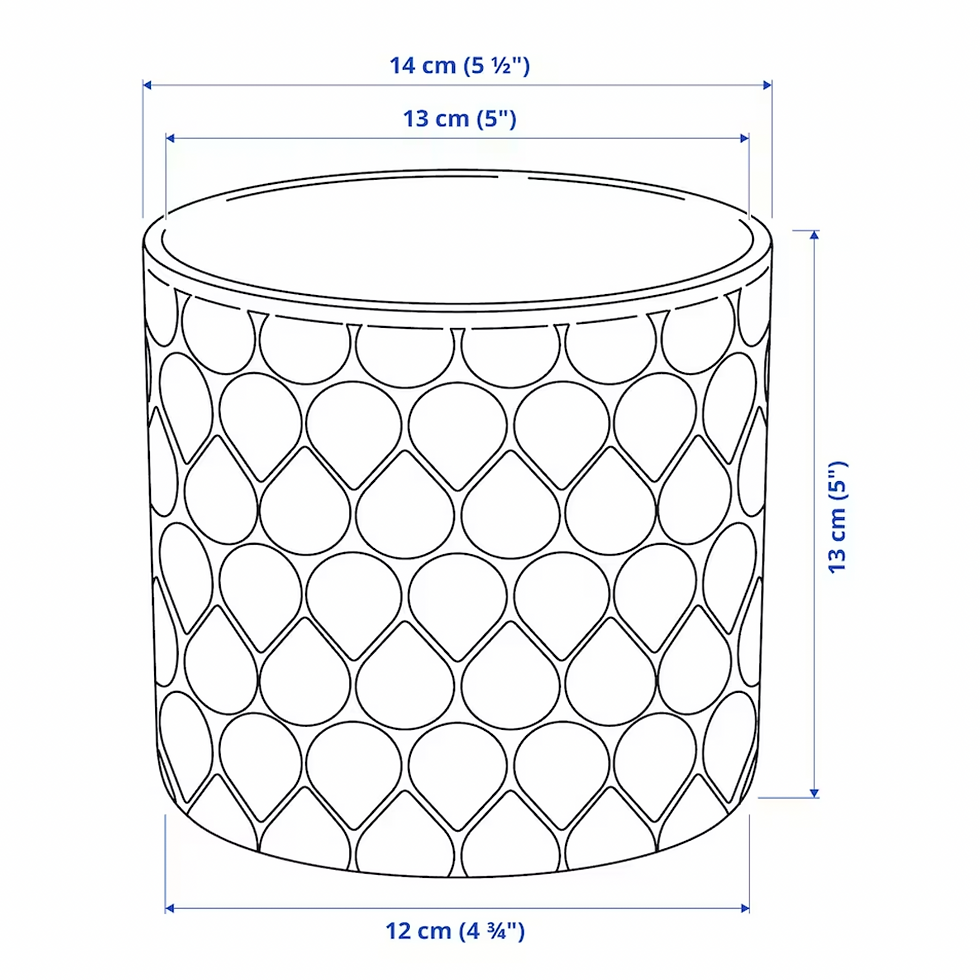 Thumbnail: CHIAFRON Plant pot, indoor/outdoor green