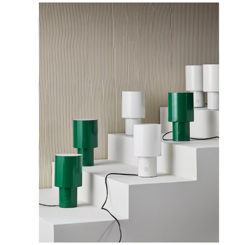 Thumbnail: SPETSBOJ Table lamp, dimmable/green, 9 "