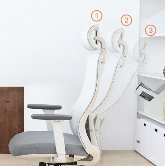 Thumbnail: Betterday LB850H Office chair, black/black