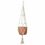 Thumbnail: BOTANISK Plant pot hanger, beige handmade