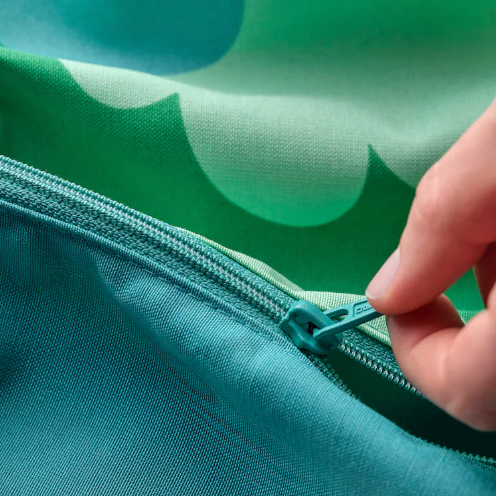 Thumbnail: ANTILOP Supporting cushion and cover, multicolor