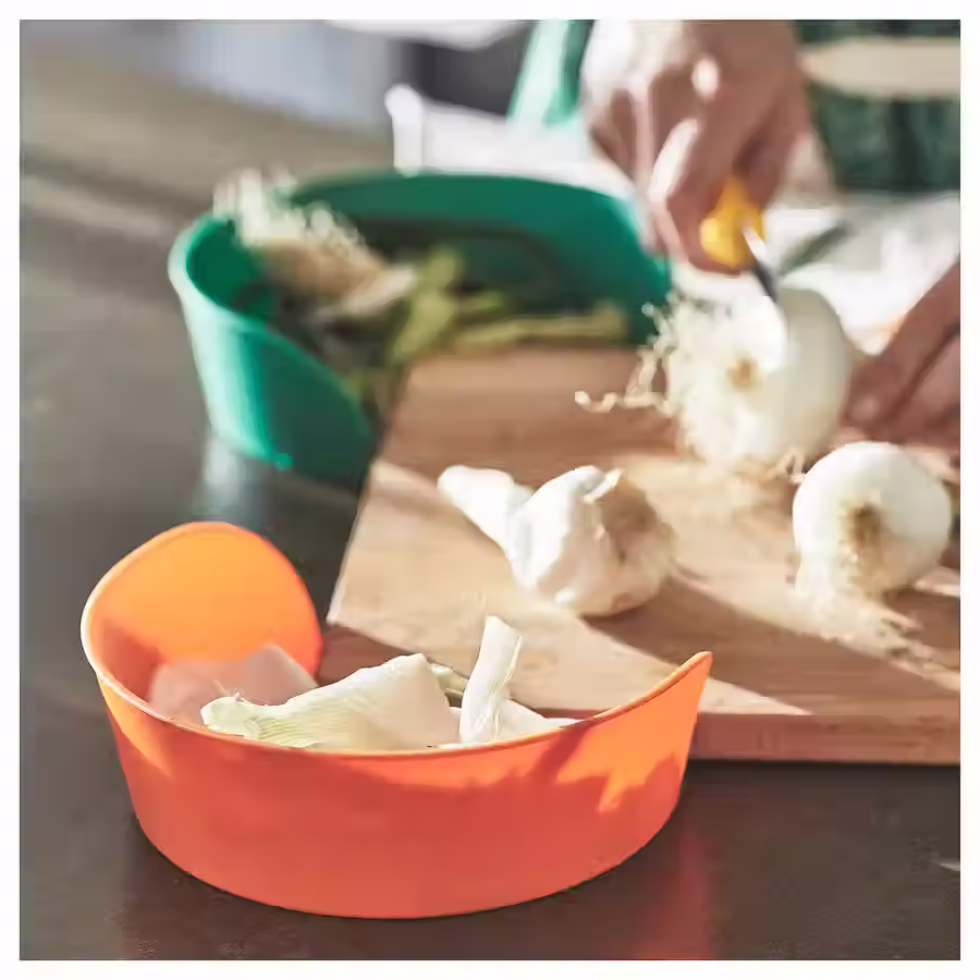 Thumbnail: UPPFYLLD Preparation bowl, mixed colours, 7 1/8″