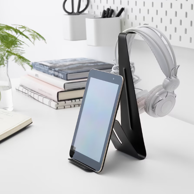 Thumbnail: MOJLIGHET Headset/tablet stand, black
