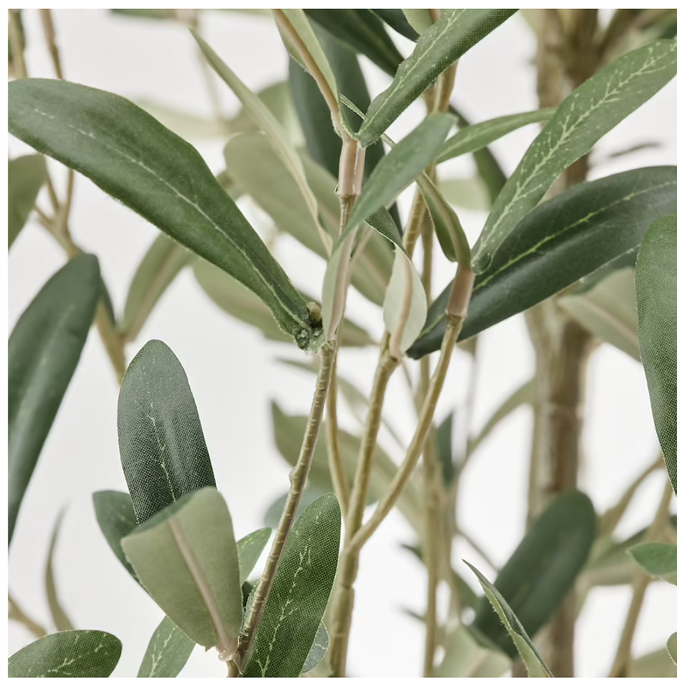 Thumbnail: FEJKA Artificial potted plant, indoor/outdoor Olive tree7 ½ "