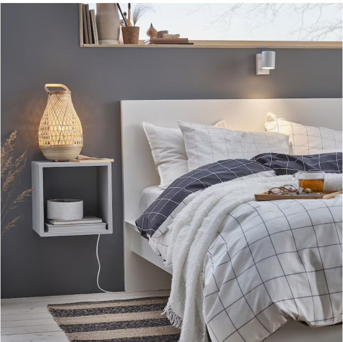 Thumbnail: MISTERHULT Table lamp, bamboo/handmade36 cm