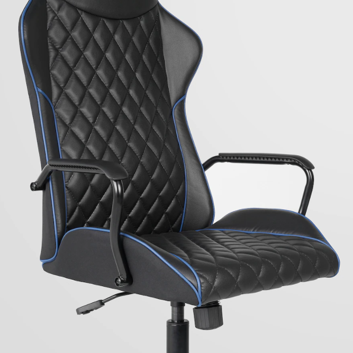 Thumbnail: [Floor Model]  UTESPELARE Gaming chair, Bomstad black