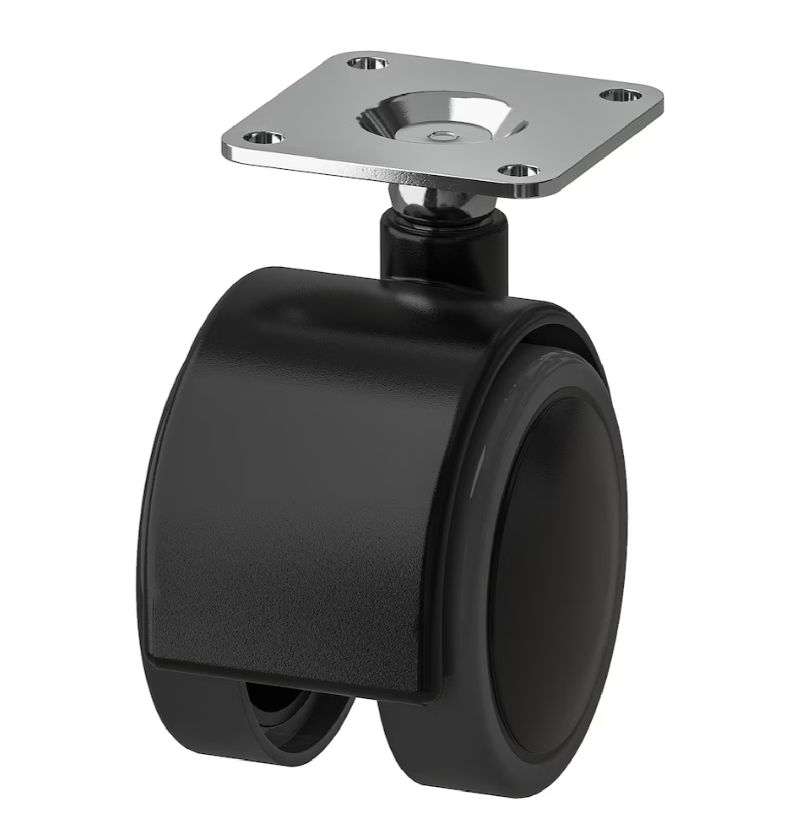 ALEX Castors, black, 2 "/ 4 pieces