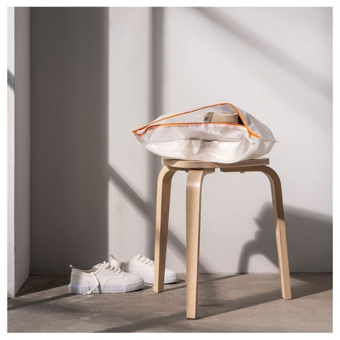 Thumbnail: PARKLA Shoe bag, 48x22 cm
