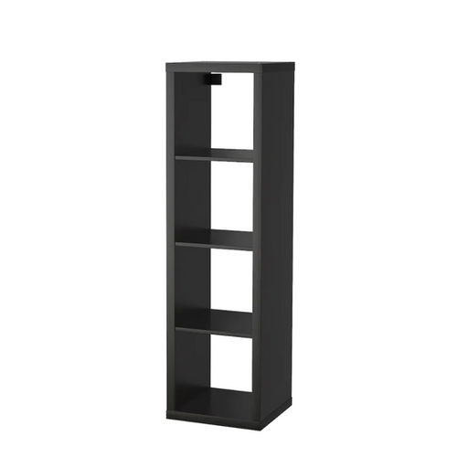 IKEA KALLAX Shelf Unit, blackbrown, 16 1/2x57 7/8" Betterday Guam