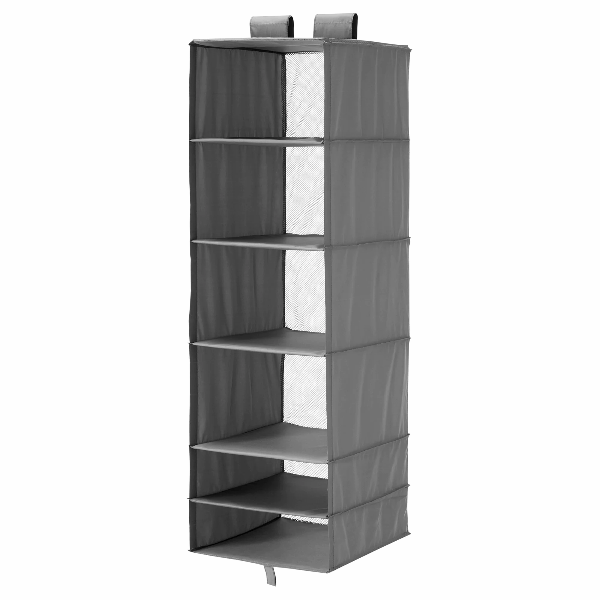 SKUBB Organizer with 6 compartments, dark gray 13 ¾x17 ¾x49 ¼"