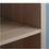 Thumbnail: KALLAX Shelving Unit with underframe, white stained oak effect/white, 77x94