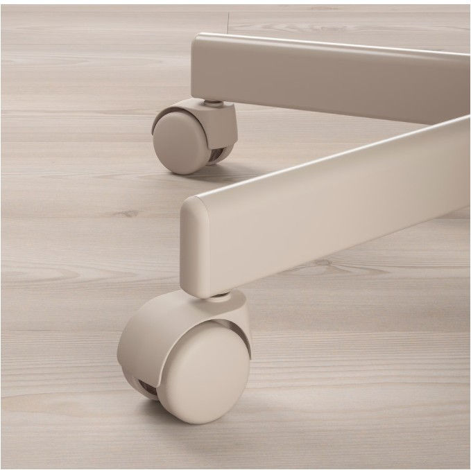 Thumbnail: MILLBERGET Swivel chair, Murum beige