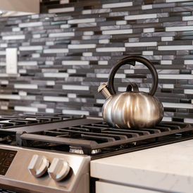 Bearfoot Chalet:  Kitchen
Big Bear Lake, California