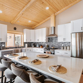 Bearfoot Chalet:  Kitchen
Big Bear Lake, California