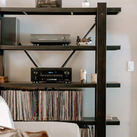 Bearfoot Chalet:  Living Room
Big Bear Lake, California