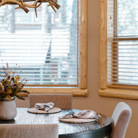 Bearfoot Chalet:  Dining Room
Big Bear Lake, California