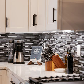 Bearfoot Chalet:  Kitchen
Big Bear Lake, California