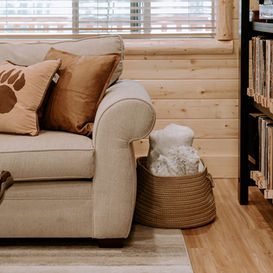Bearfoot Chalet:  Living Room
Big Bear Lake, California