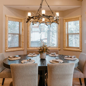 Bearfoot Chalet:  Dining