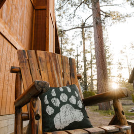 Bearfoot Chalet:  Fire Pit
Big Bear Lake, California