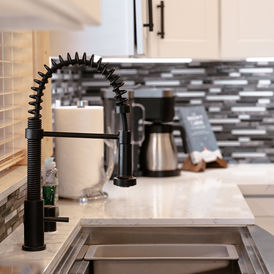 Bearfoot Chalet:  Kitchen
Big Bear Lake, California