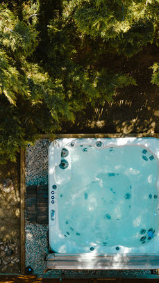 Bearfoot Chalet:  Hot Tub
Big Bear Lake, California