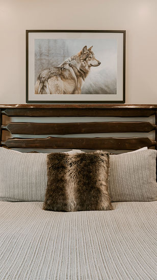 Bearfoot Chalet:  Wolf Den
Big Bear Lake, California