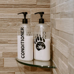 Bearfoot Chalet:  Guest Bath
Big Bear Lake, California