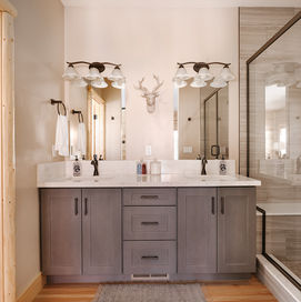 Bearfoot Chalet:  Bear Cave
Big Bear Lake, California