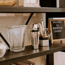 Bearfoot Chalet:  Living Room
Big Bear Lake, California