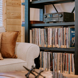 Bearfoot Chalet:  Living Room
Big Bear Lake, California