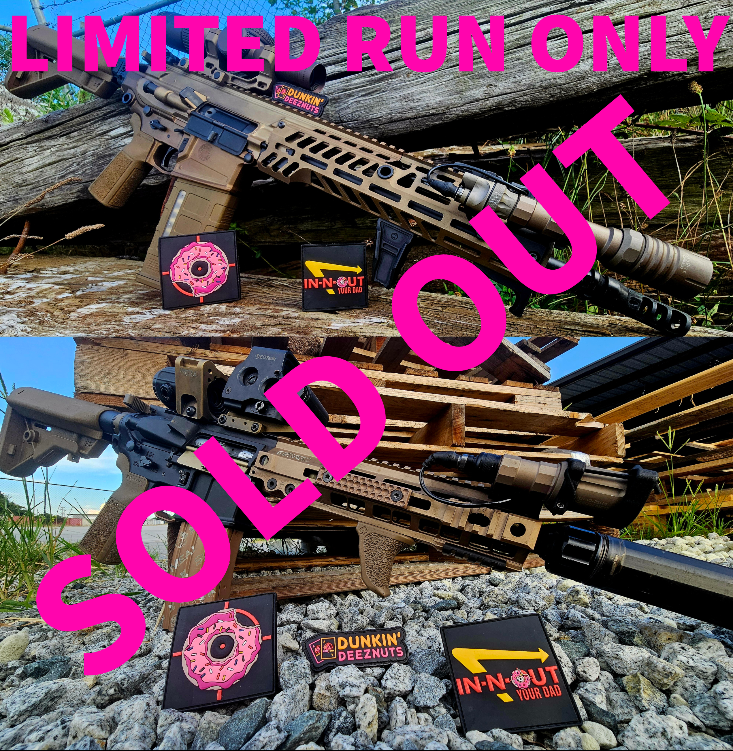 SOLD OUT: THE BLACK PATCHES PACK