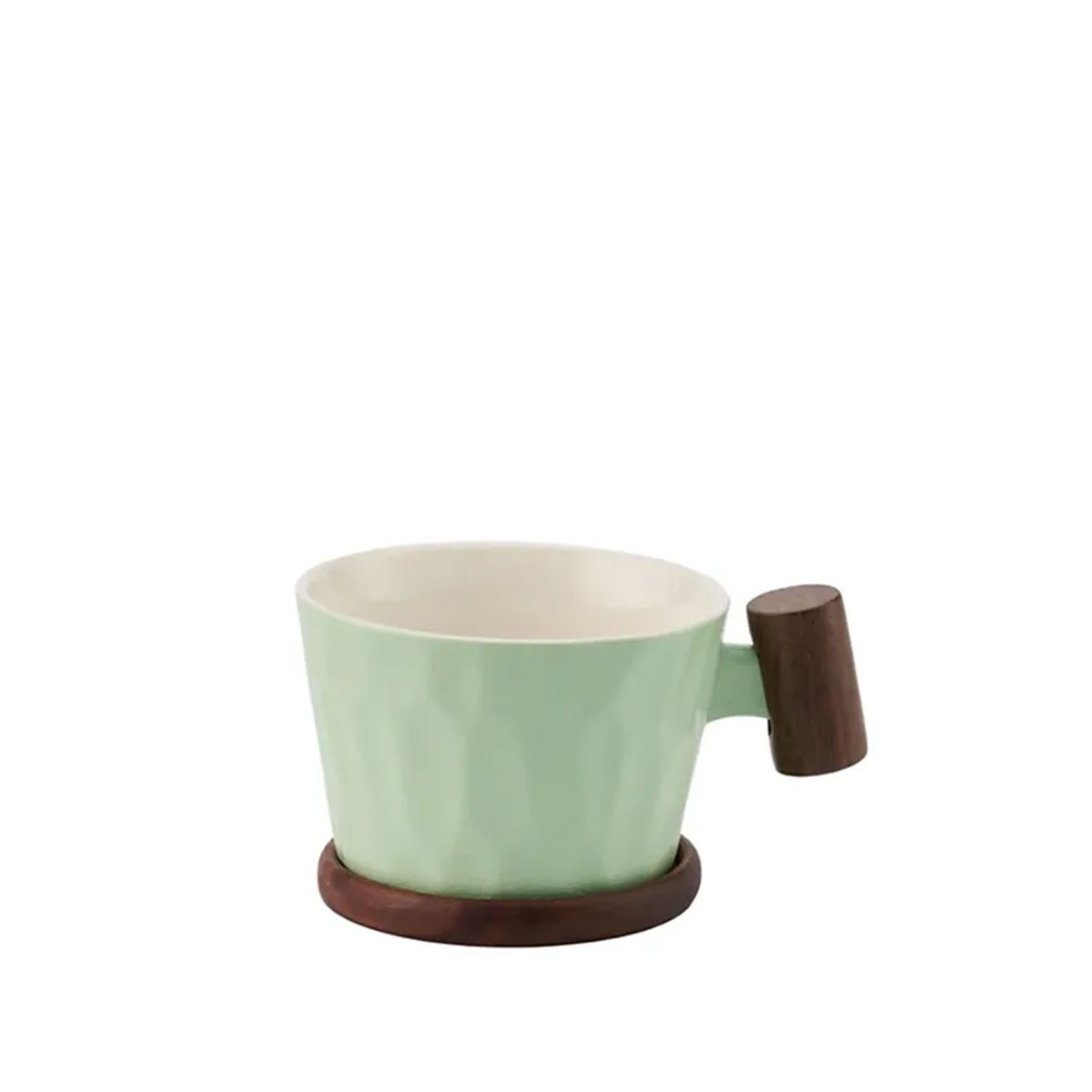 Jabjong Cup & Coaster - Open - Mint