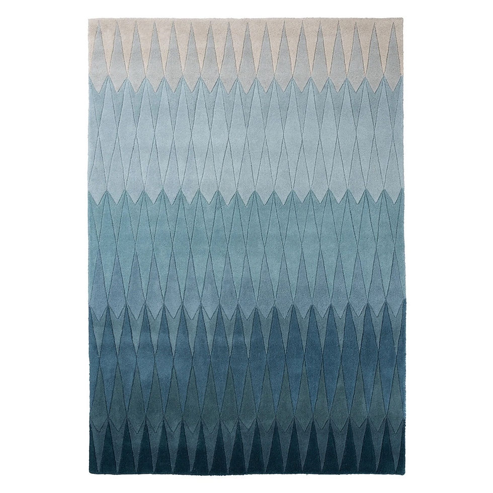 Acacia Rug - Blue