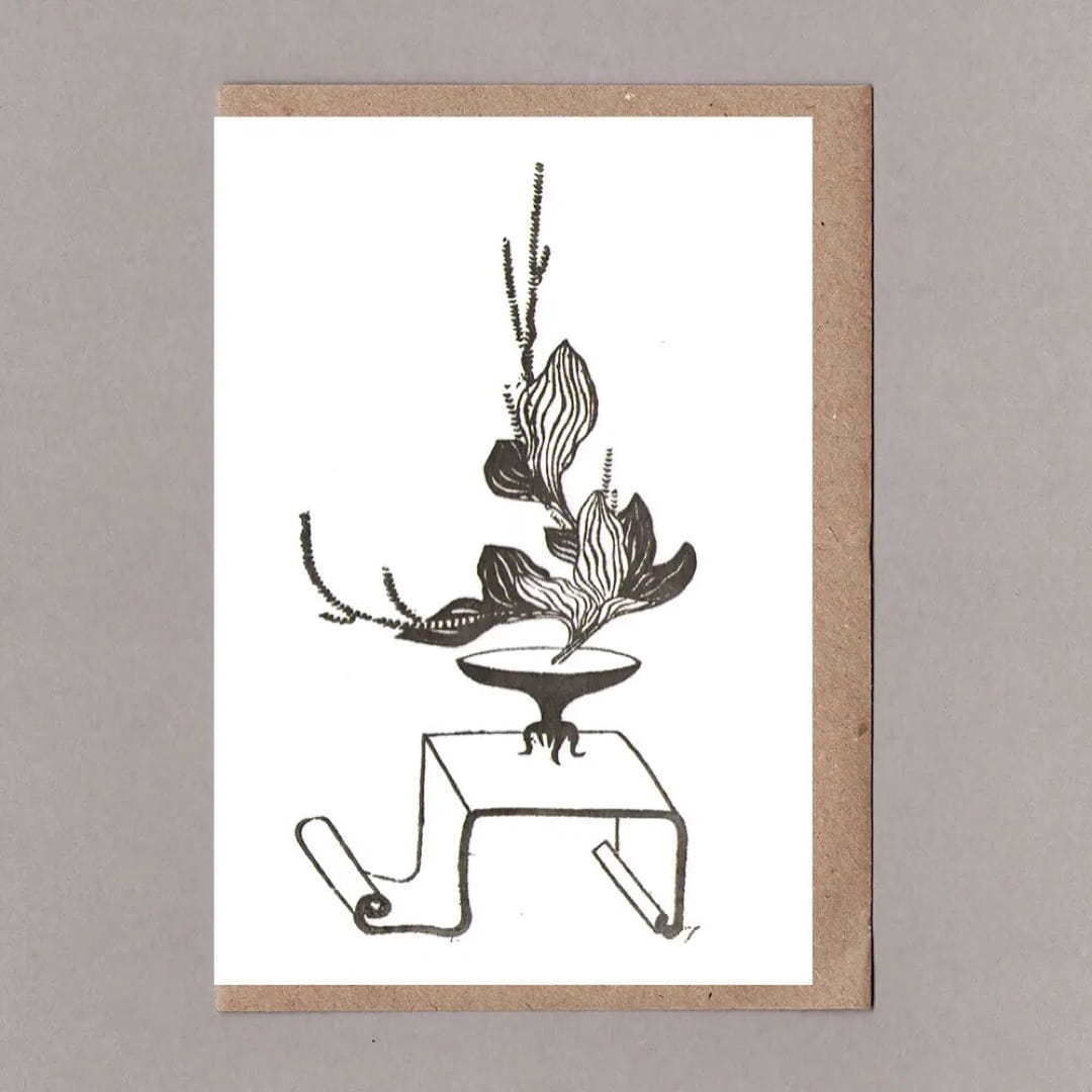 Greetings Card - Ikebana 3