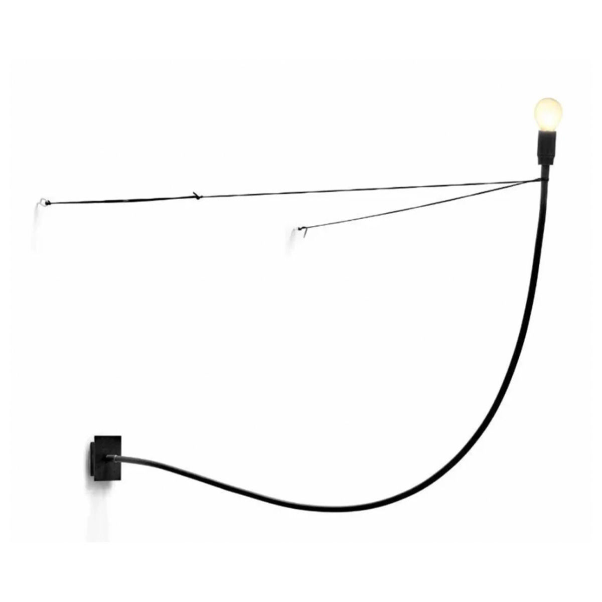 Cravache Wall Lamp by PaulinePlusLuis