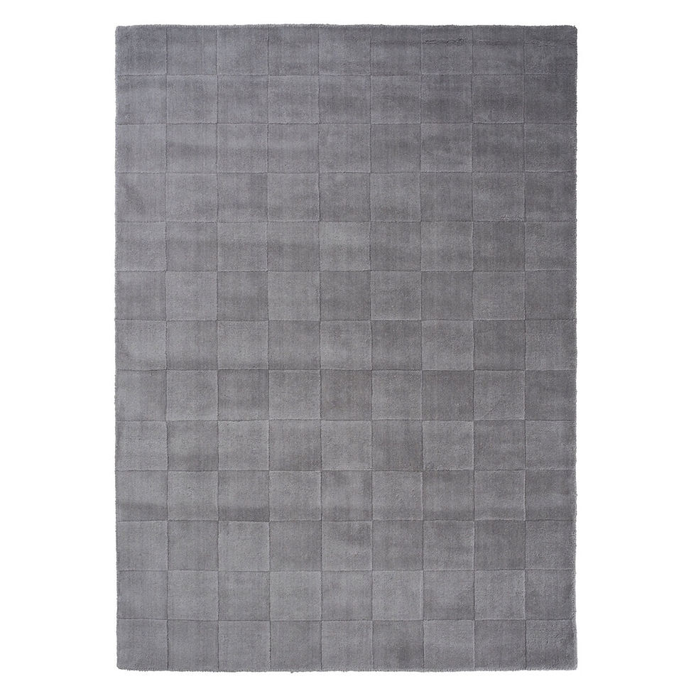Luzern Rug - Light Grey