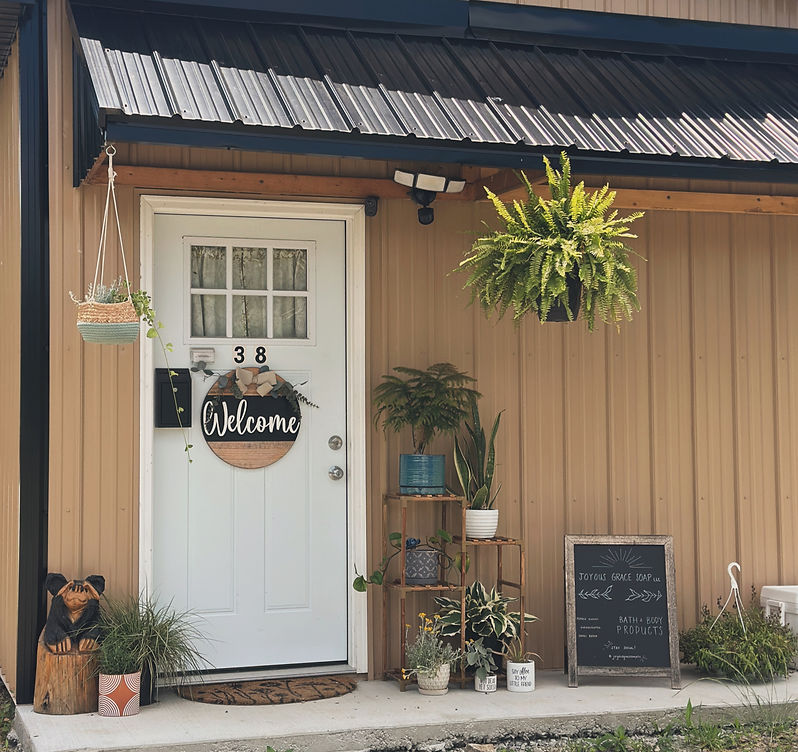 Bath and body storefront